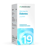 Combination Number 19 Drops for Diabetes Price In Pakistan